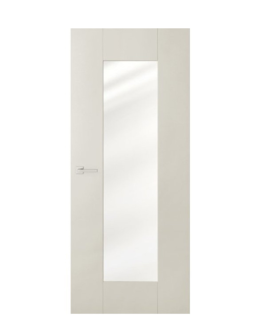 Binnendeur Sense Brave Stomp Mat Glas voorgelakt Wit