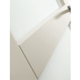 Binnendeur Sense | Bright H804 Stomp Mat Glas voorgelakt Wit