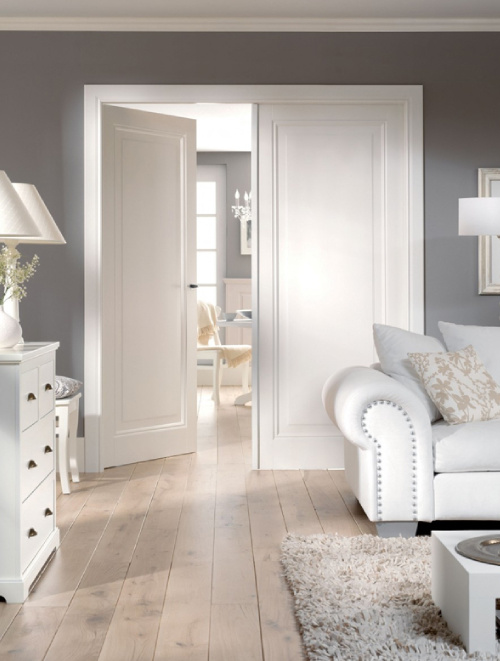 Binnendeur Classic White Muiden stomp hoogwaardig voorgelakt Wit