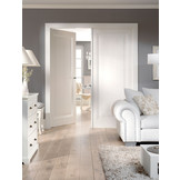 Binnendeur Classic White Muiden opdek hoogwaardig voorgelakt Wit