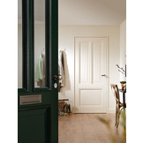Binnendeur Classic White Sneek opdek gegrond