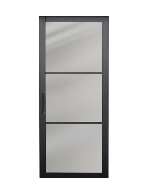 Taatsdeur Nero Legno | Genova Tinto gegrond Zwart