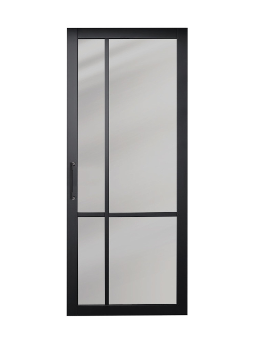 Taatsdeur Nero Legno | Asti Tinto gegrond Zwart