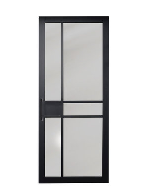 Taatsdeur Nero Legno Imola Tinto