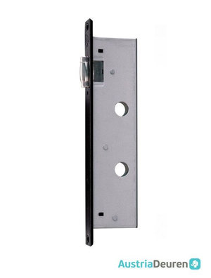 Austria | Binnendeur Nero Legno Smal Rolslot