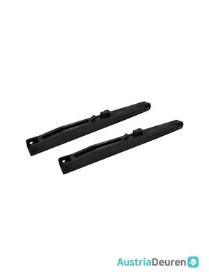 Austria | Schuifdeursysteem Nero Industriale Softclose