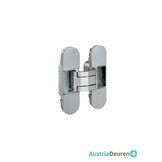 Austria | Verdekte scharnieren Swing VS-19 set van 3 stuks