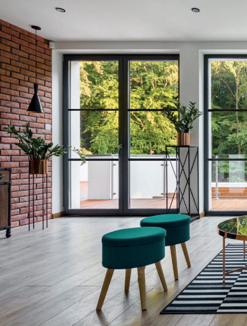 Buitendeur Nero Legno | Exteriore Asti