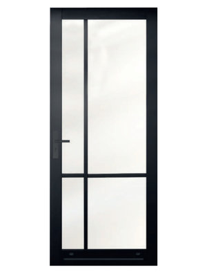 Buitendeur Nero Legno | Exteriore Asti