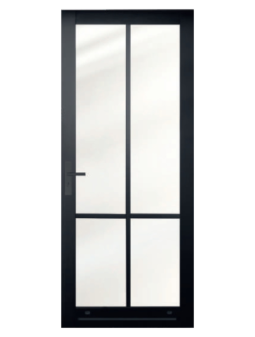 Buitendeur Nero Legno | Exteriore Brescia