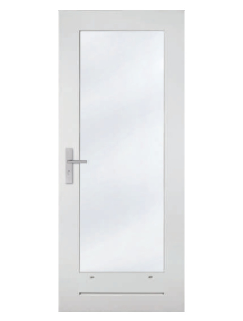 Hardhouten Balkon Deur | 1427