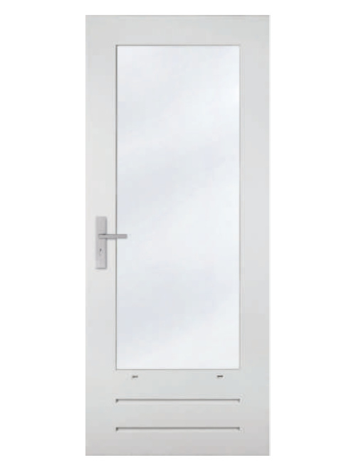 Hardhouten Balkon Deur | 1440