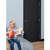 Binnendeur Fertig Zwart Opdek Afgelakt