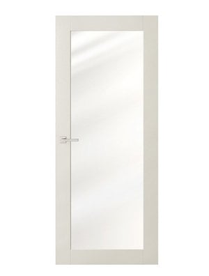 Binnendeur Sense Bright Opdek Mat Glas
