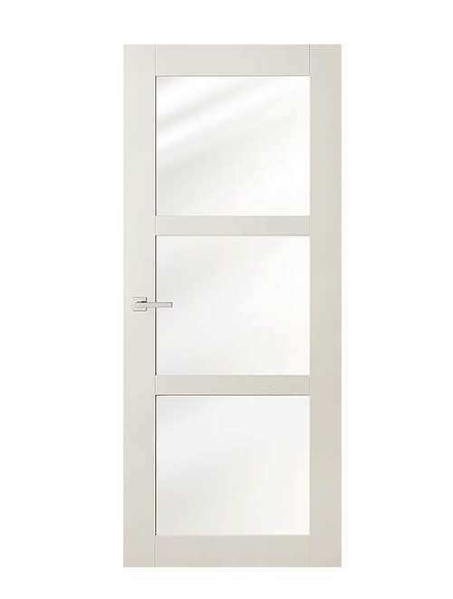 Binnendeur Sense | Bright H803 Stomp Mat Glas voorgelakt Wit