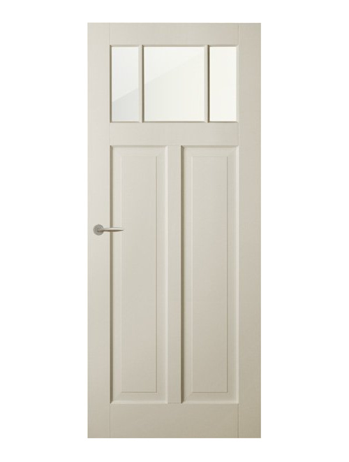 Binnendeur Balance Detroit opdek met Blank glas