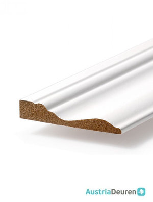 Austria | Deurlijst BR1 gegrond wit