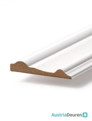 Austria | Deurlijst BR5 gegrond wit