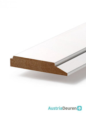 Austria | Deurlijst BR3 gegrond wit