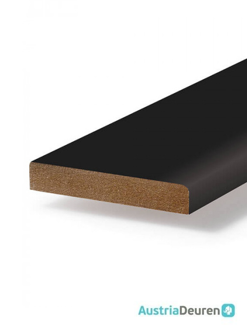 Austria | Deurlijst BR6 gegrond zwart