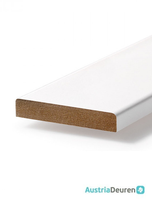 Austria | Deurlijst BR6 afgelakt wit