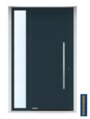 Voordeur Hormann | Thermosafe 871 met Zijlicht