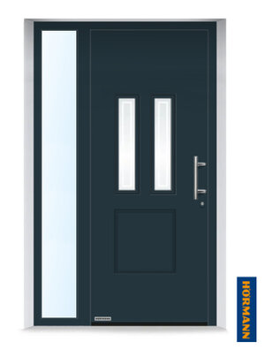 Voordeur Hormann | Thermosafe 454 met Zijlicht