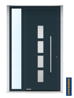 Voordeur Hormann | Thermosafe 501 met Zijlicht