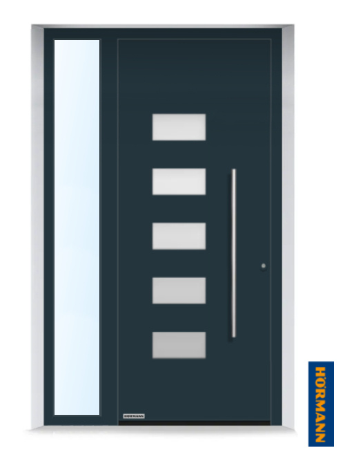 Voordeur Hormann | Thermosafe 502 met Zijlicht