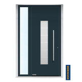 Voordeur Hormann | Thermosafe 504 met Zijlicht