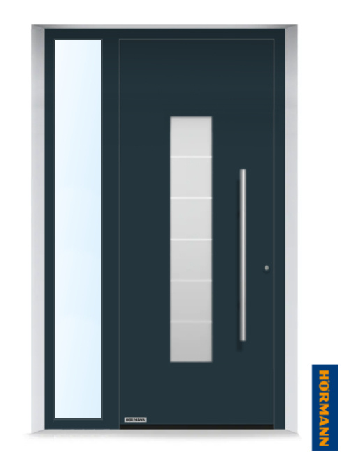 Voordeur Hormann | Thermosafe 504 met Zijlicht