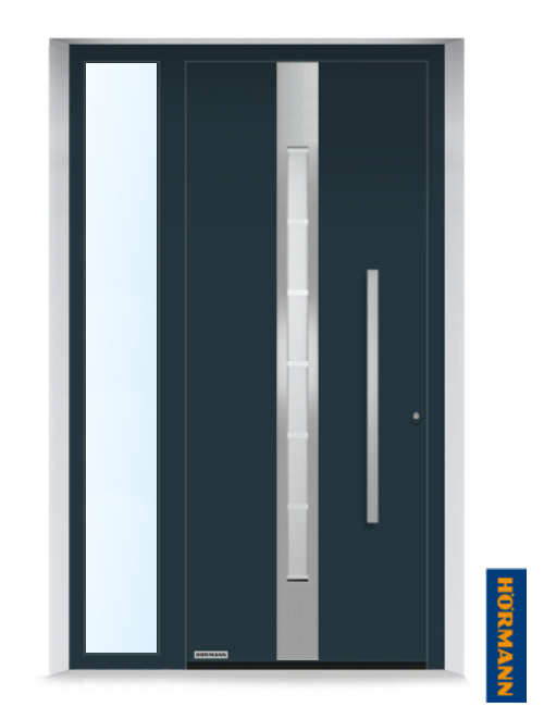 Voordeur Hormann | Thermosafe 686 met Zijlicht