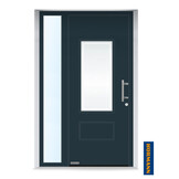 Voordeur Hormann | Thermosafe 407 met Zijlicht