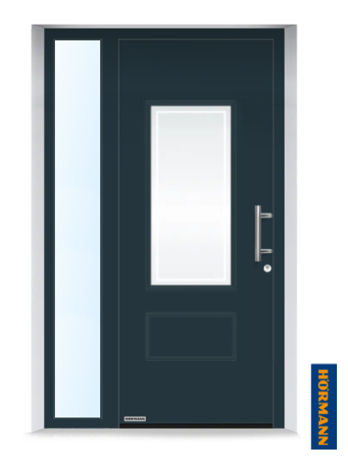 Voordeur Hormann | Thermosafe 407 met Zijlicht