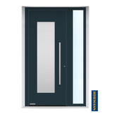Voordeur Hormann | Thermosafe 138 met Zijlicht