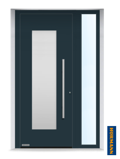 Voordeur Hormann | Thermosafe 138 met Zijlicht