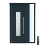 Voordeur Hormann | Thermosafe 504 met Zijlicht