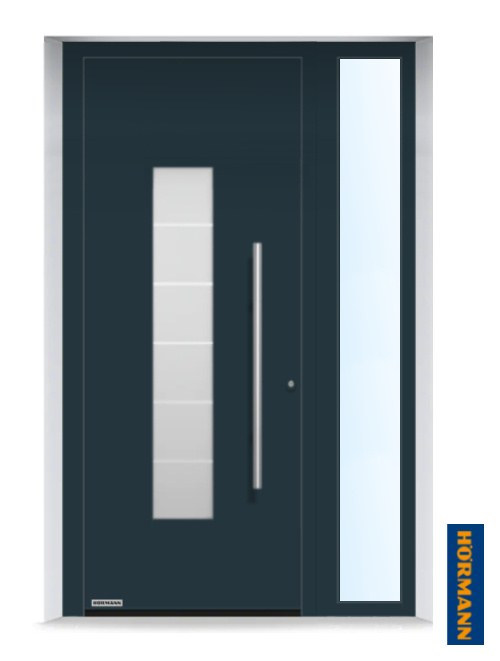 Voordeur Hormann | Thermosafe 504 met Zijlicht
