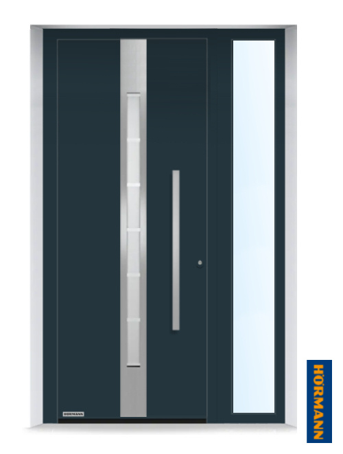 Voordeur Hormann | Thermosafe 686 met Zijlicht