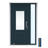 Voordeur Hormann | Thermosafe 407 met Zijlicht