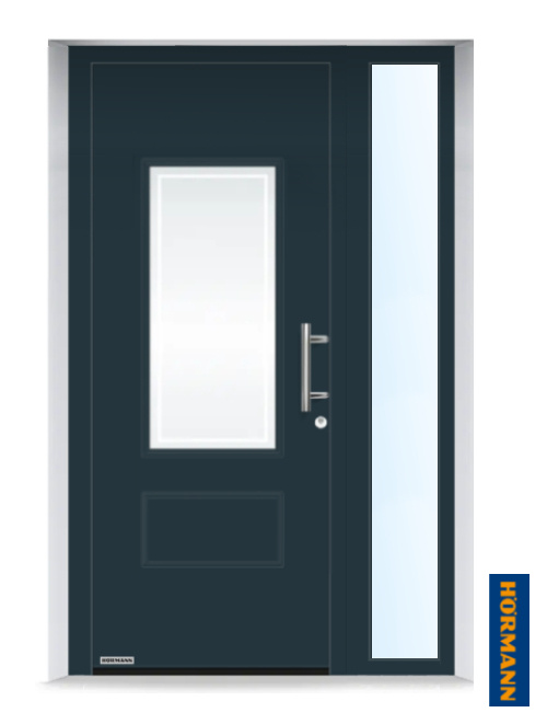 Voordeur Hormann | Thermosafe 407 met Zijlicht
