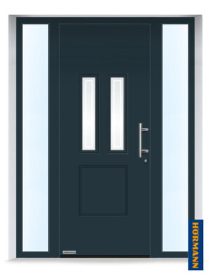 Voordeur Hormann | Thermosafe 454 met dubbel Zijlicht