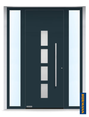 Voordeur Hormann | Thermosafe 501 met dubbel Zijlicht