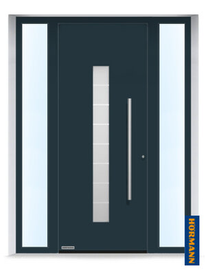 Voordeur Hormann | Thermosafe 503 met dubbel Zijlicht