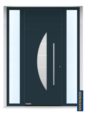Voordeur Hormann | Thermosafe 505 met dubbel Zijlicht