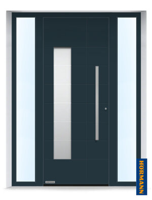 Voordeur Hormann | Thermosafe 867 met dubbel Zijlicht