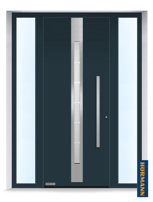 Voordeur Hormann | Thermosafe 686 met dubbel Zijlicht