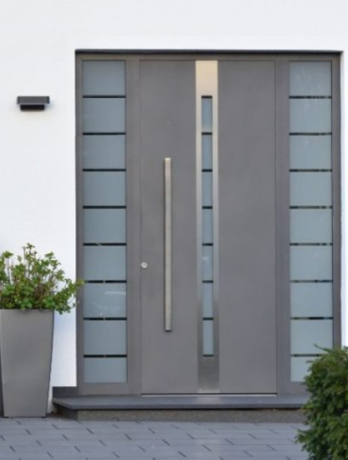 Voordeur Hormann | Thermosafe 686 met Zijlicht