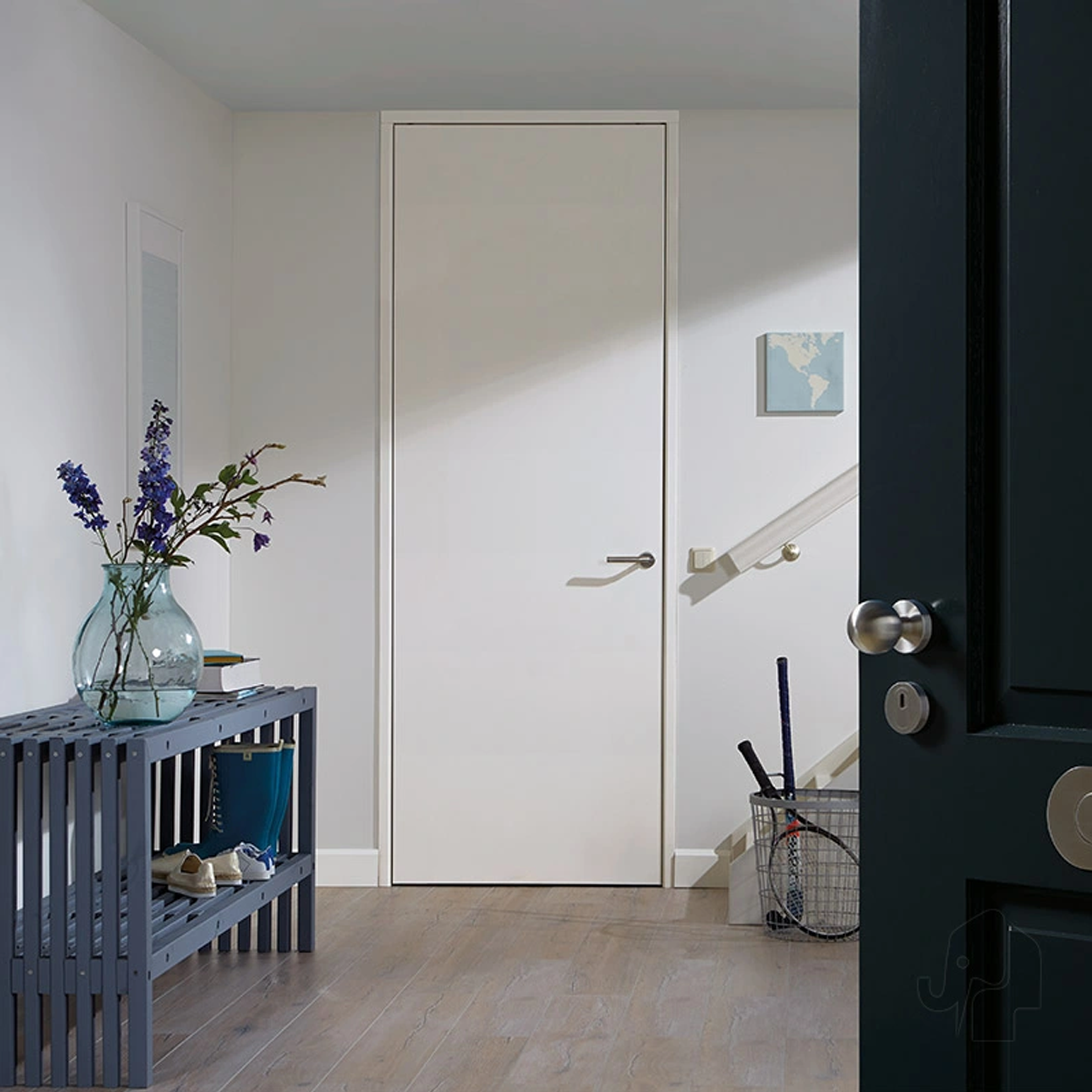 Kamerhoge binnendeuren: strak, stijlvol en ruimtevergrotend
