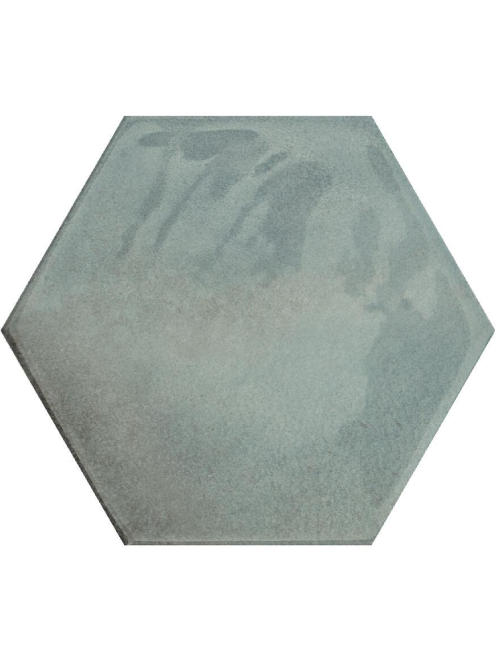 Hexagon Moon 16x18